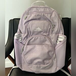 🔥🆕🔥 High Sierra Swoop SG 30L Backpack - Lilac - Laptop Hammock - Reflective